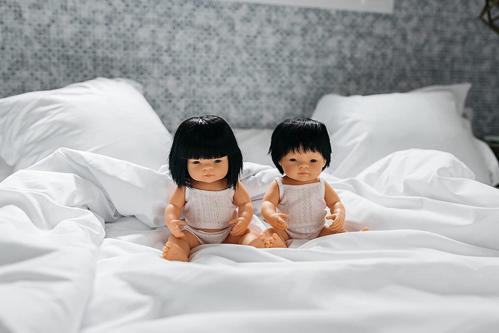 MINILAND DOLLS - POUPÉE SEXUÉE - GARÇON ASIATIQUE (15") (38 CM)