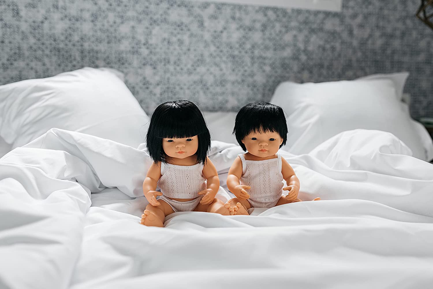 MINILAND DOLLS - POUPÉE SEXUÉE - GARÇON ASIATIQUE (15") (38 CM)