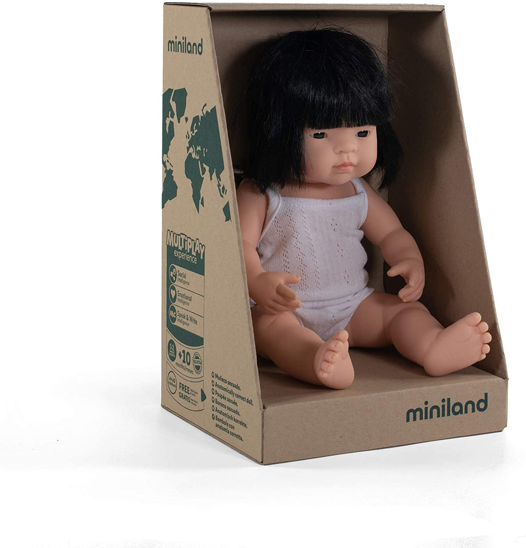 MINILAND DOLLS - POUPÉE SEXUÉE - FILLE ASIATIQUE (15") (38 CM)