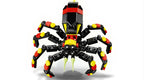 LEGO CREATOR - ANIMAUX SAUVAGES : L'ARAIGNÉE SURPRENANTE #31159