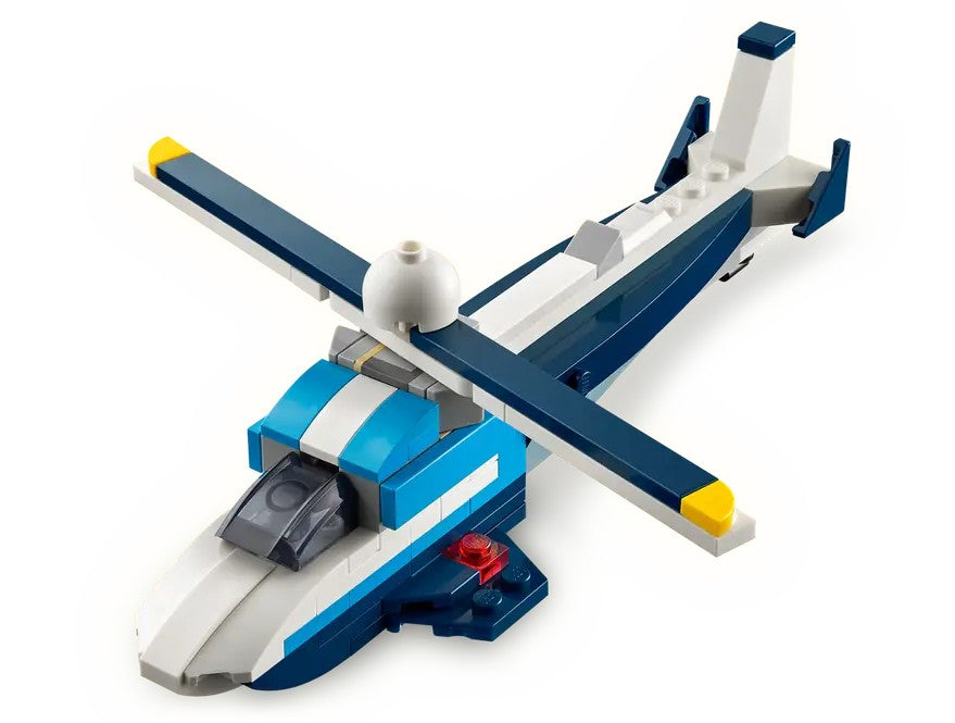 LEGO CREATOR - AÉRONEF : L'AVION DE COURSE #31160