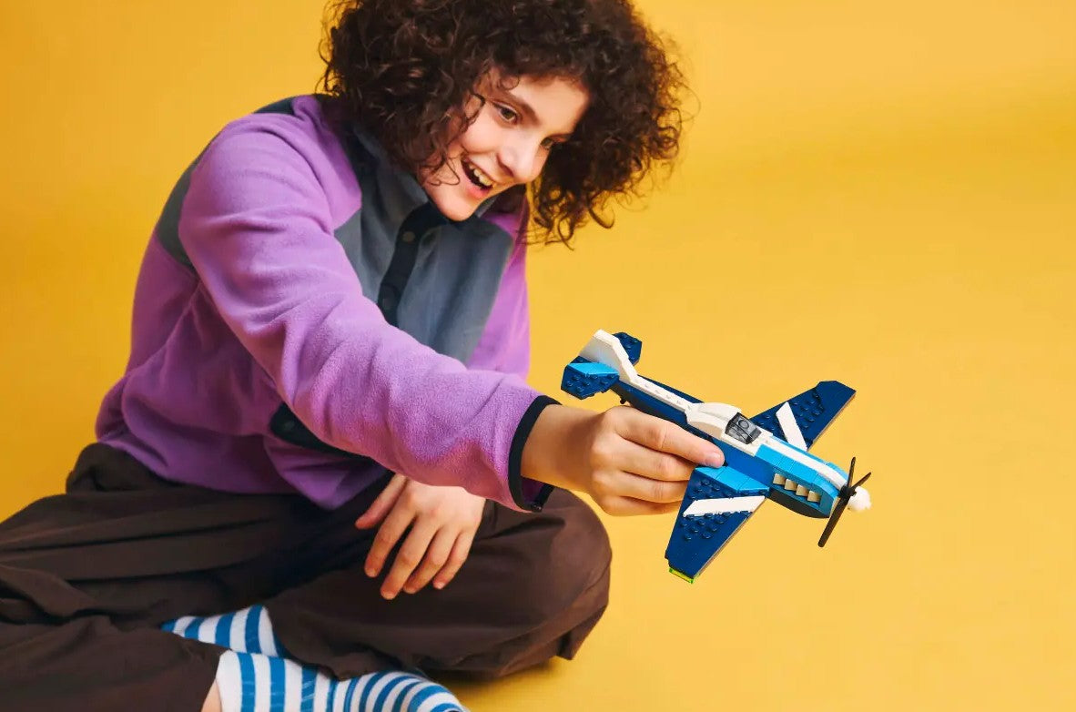 LEGO CREATOR - AÉRONEF : L'AVION DE COURSE #31160