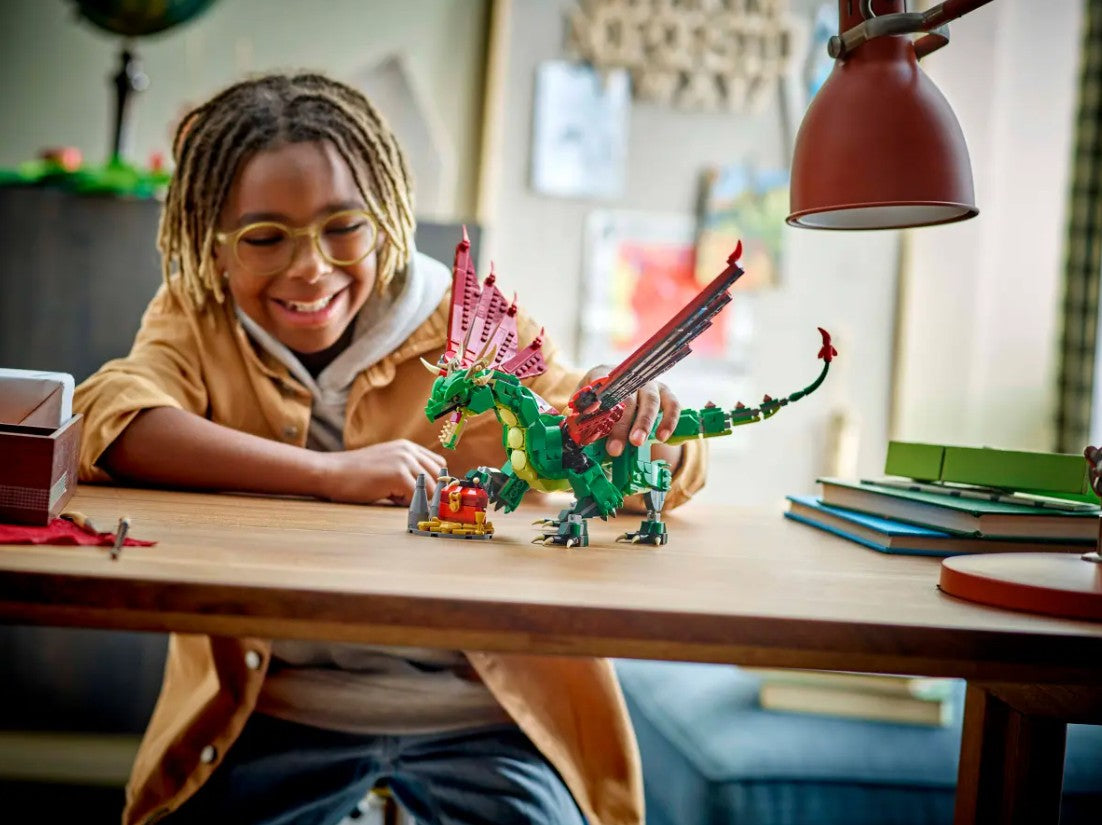 LEGO CREATOR - LE DRAGON MÉDIÉVAL #31161