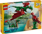 LEGO CREATOR - LE DRAGON MÉDIÉVAL #31161