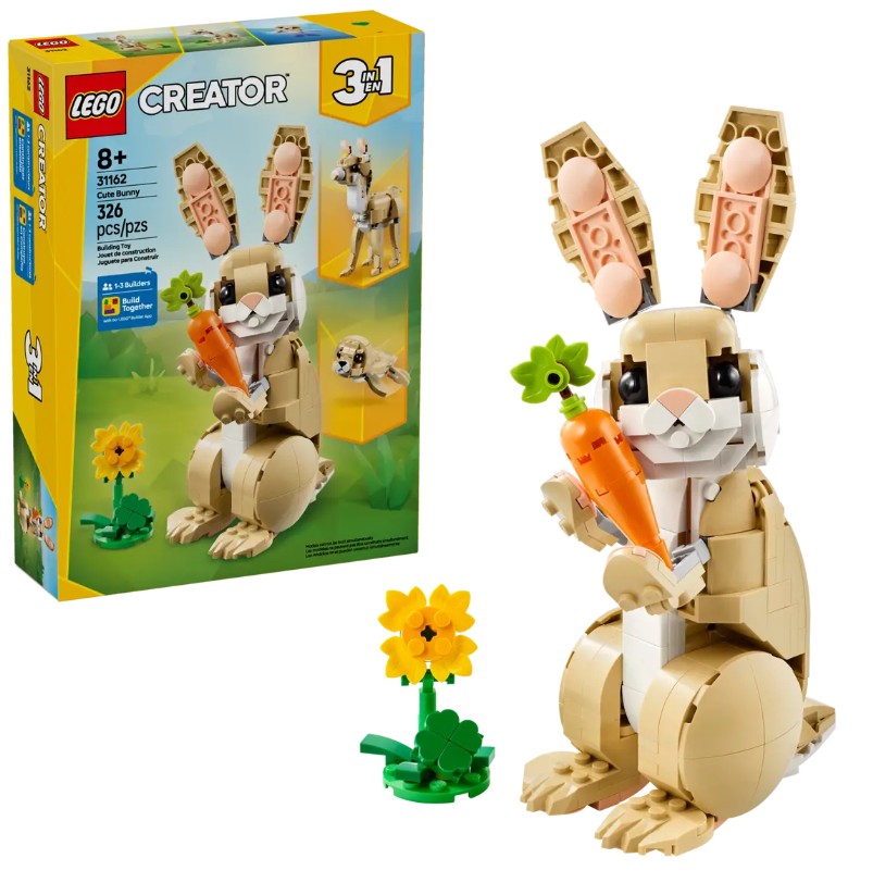 LEGO CREATOR - L'ADORABLE LAPIN #31162