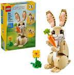 LEGO CREATOR - L'ADORABLE LAPIN #31162