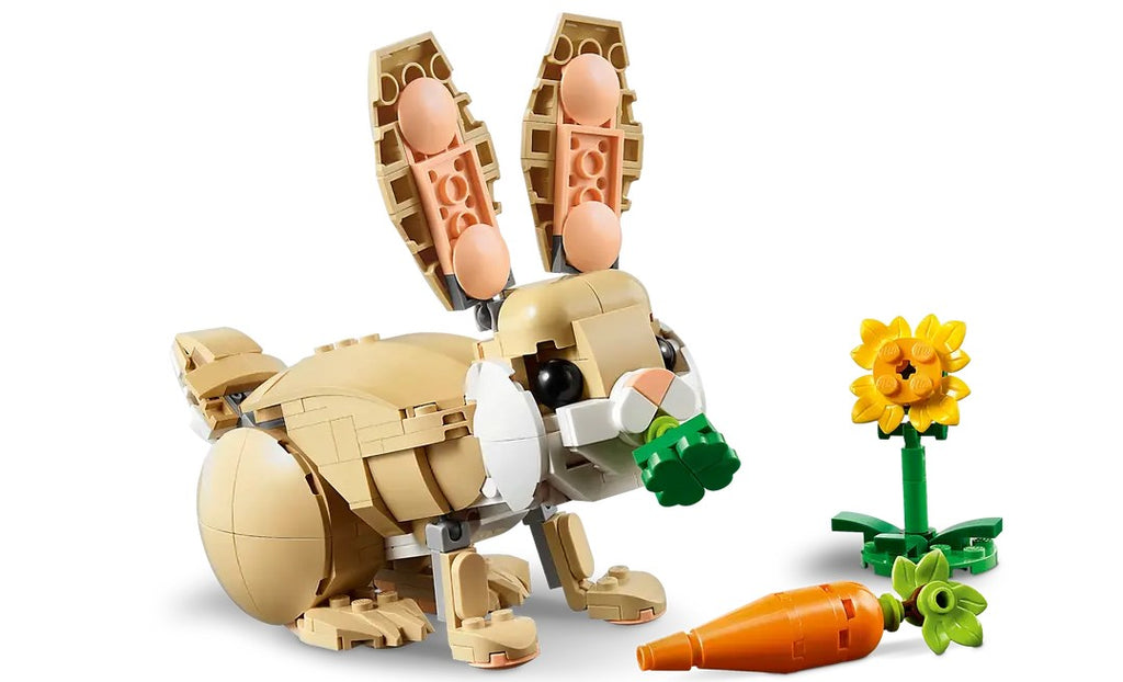LEGO CREATOR - L'ADORABLE LAPIN #31162