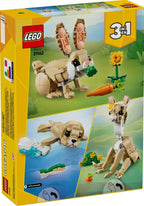 LEGO CREATOR - L'ADORABLE LAPIN #31162