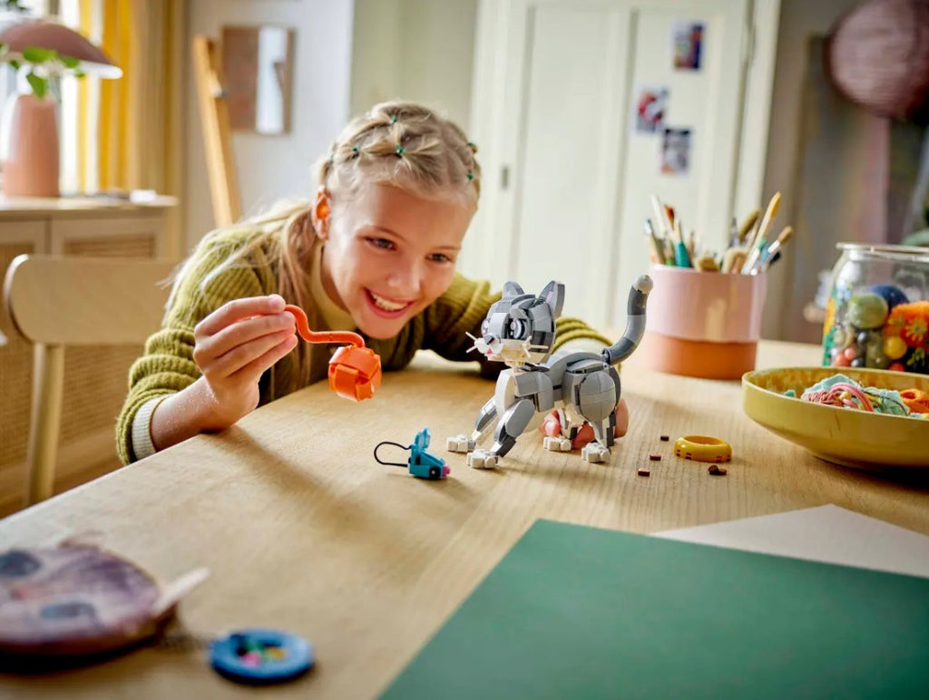 LEGO CREATOR - LE CHAT JOUEUR #31163