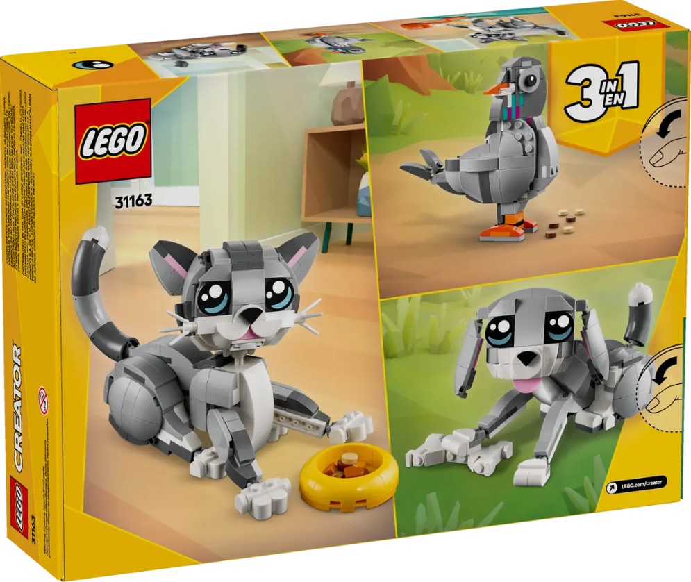LEGO CREATOR - LE CHAT JOUEUR #31163
