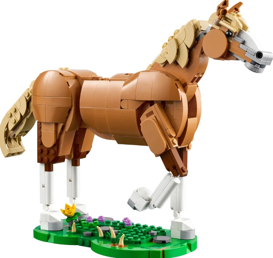 LEGO CREATOR - LE CHEVAL MAGNIFIQUE #31166