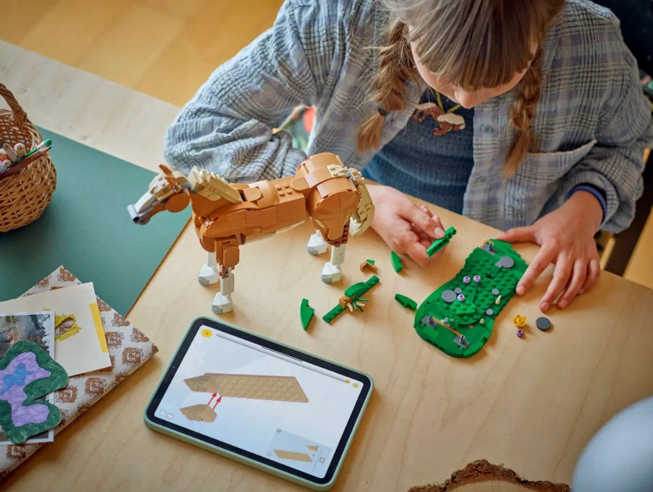 LEGO CREATOR - LE CHEVAL MAGNIFIQUE #31166