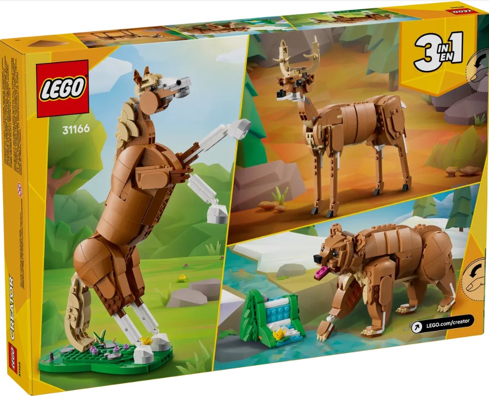 LEGO CREATOR - LE CHEVAL MAGNIFIQUE #31166