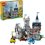 LEGO CREATOR - LE CHÂTEAU MÉDIÉVAL DES CHEVALIERS #31168