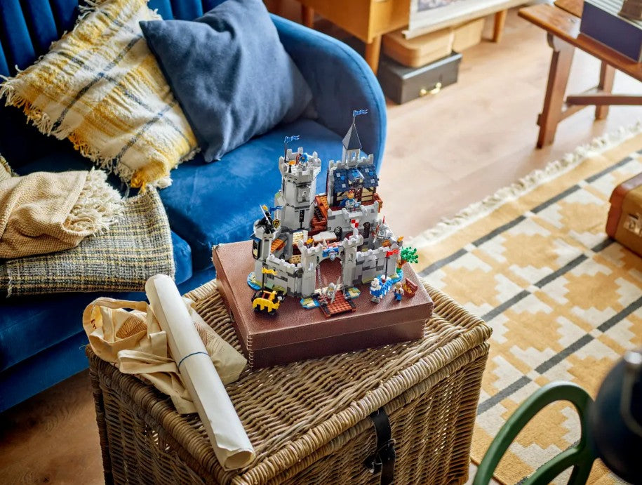 LEGO CREATOR - LE CHÂTEAU MÉDIÉVAL DES CHEVALIERS #31168