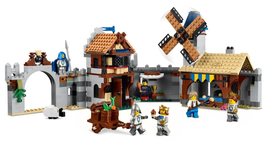 LEGO CREATOR - LE CHÂTEAU MÉDIÉVAL DES CHEVALIERS #31168