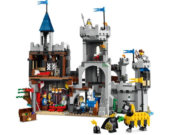 LEGO CREATOR - LE CHÂTEAU MÉDIÉVAL DES CHEVALIERS #31168