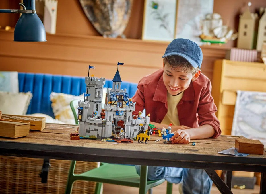 LEGO CREATOR - LE CHÂTEAU MÉDIÉVAL DES CHEVALIERS #31168