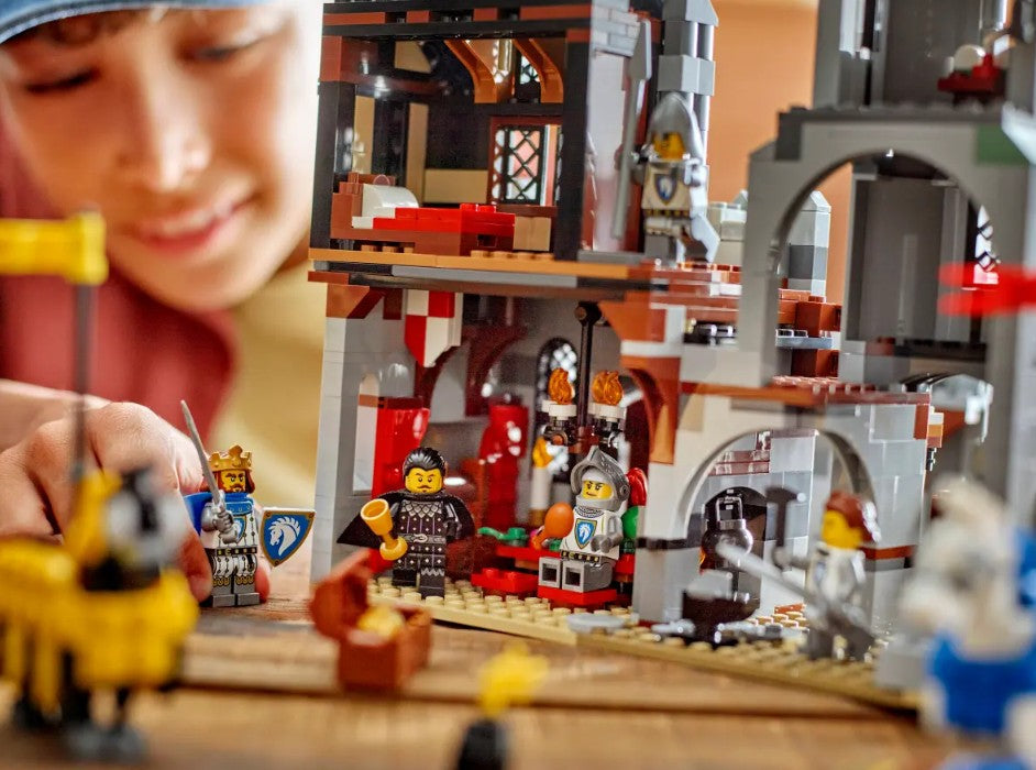 LEGO CREATOR - LE CHÂTEAU MÉDIÉVAL DES CHEVALIERS #31168