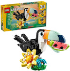 LEGO CREATOR - LES ANIMAUX SAUVAGES - LE TOUCAN TROPICAL #31173