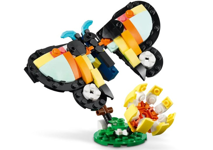 LEGO CREATOR - LES ANIMAUX SAUVAGES - LE TOUCAN TROPICAL #31173