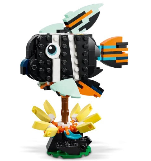 LEGO CREATOR - LES ANIMAUX SAUVAGES - LE TOUCAN TROPICAL #31173