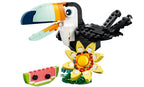 LEGO CREATOR - LES ANIMAUX SAUVAGES - LE TOUCAN TROPICAL #31173