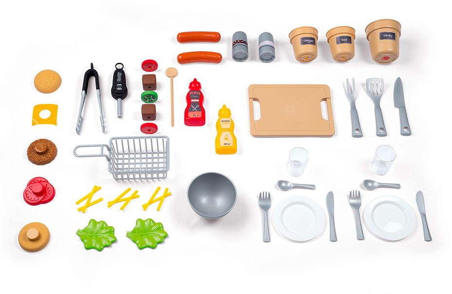 SMOBY - CUISINE DE JARDIN (BARBECUE)