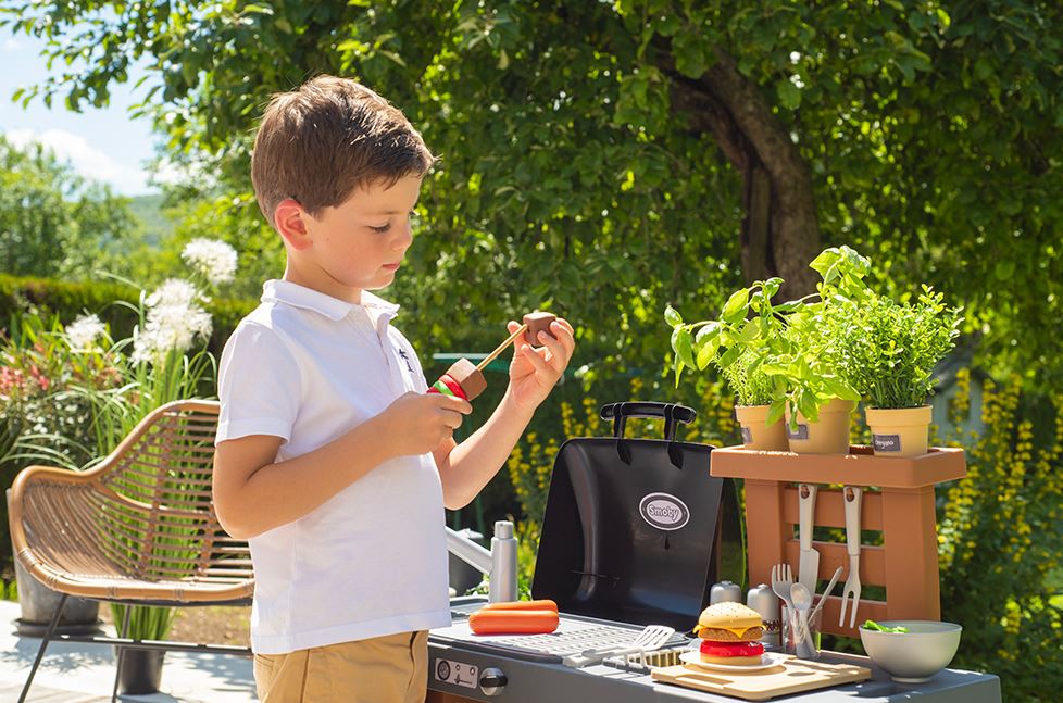 SMOBY - CUISINE DE JARDIN (BARBECUE)