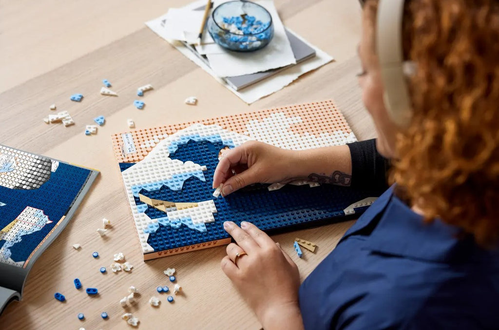 LEGO ART - HOKUSAI – LA GRANDE VAGUE #31208