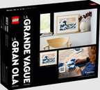 LEGO ART - HOKUSAI – LA GRANDE VAGUE #31208