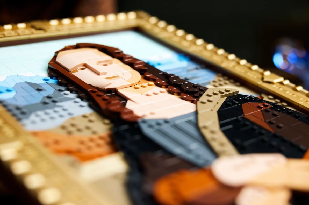 LEGO ART - MONA LISA LA JOCONDE #31213