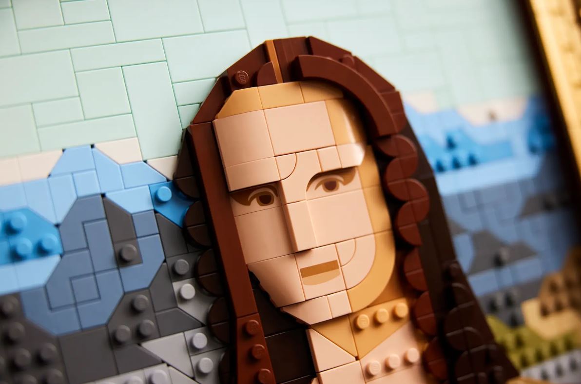 LEGO ART - MONA LISA LA JOCONDE #31213