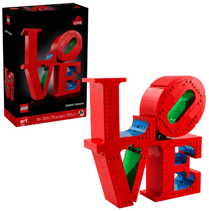 LEGO ART - LOVE #31214