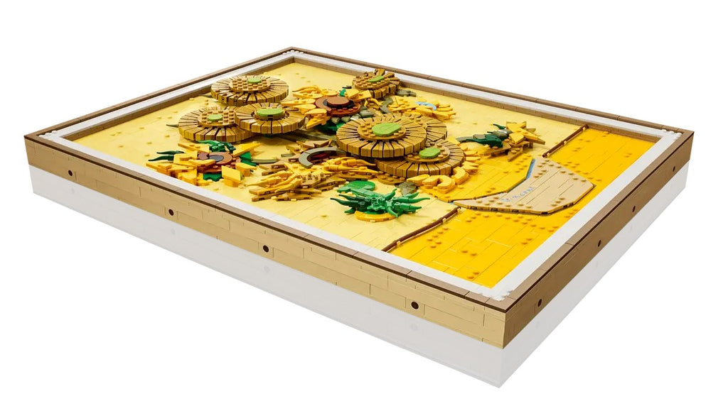 LEGO ART - VINCENT VAN GOGH - LES TOURNESOLS #31215