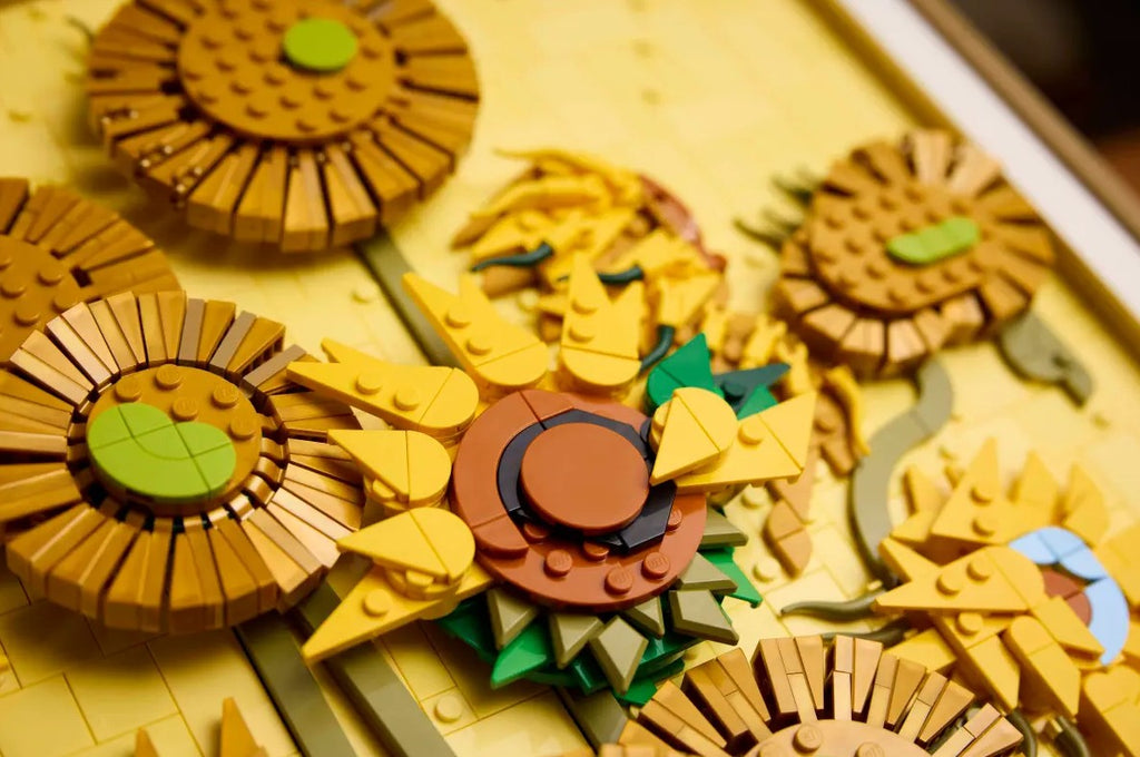 LEGO ART - VINCENT VAN GOGH - LES TOURNESOLS #31215