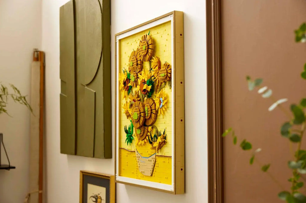 LEGO ART - VINCENT VAN GOGH - LES TOURNESOLS #31215