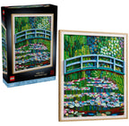 LEGO ART - CLAUDE MONET – LE BASSIN AUX NYMPHÉAS HARMONIE VERTE #31220