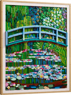 LEGO ART - CLAUDE MONET – LE BASSIN AUX NYMPHÉAS HARMONIE VERTE #31220
