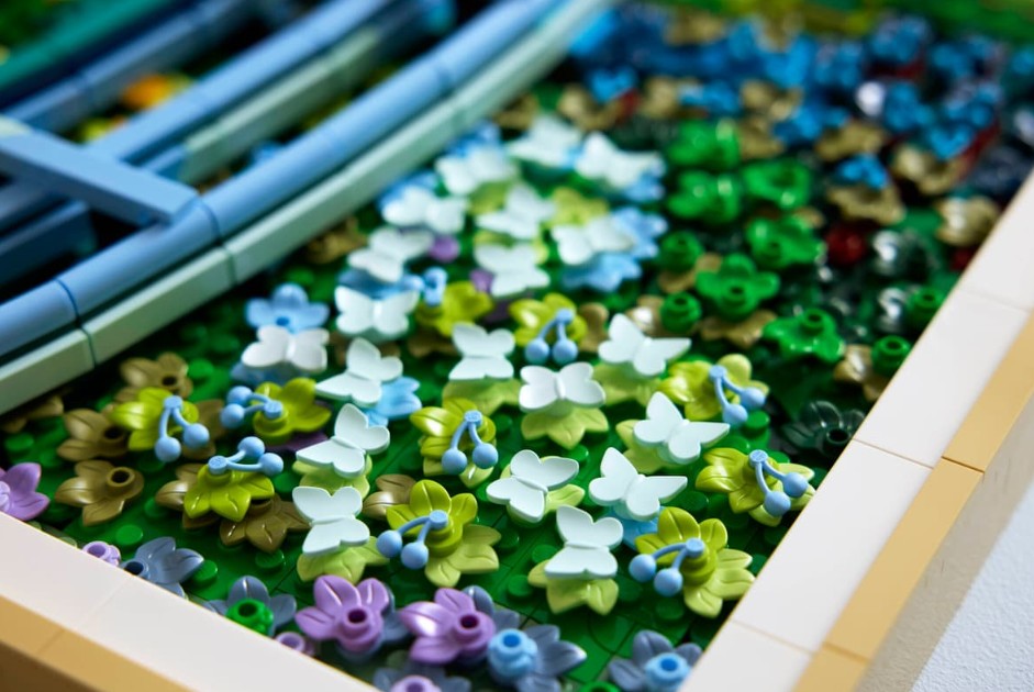 LEGO ART - CLAUDE MONET – LE BASSIN AUX NYMPHÉAS HARMONIE VERTE #31220