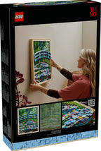 LEGO ART - CLAUDE MONET – LE BASSIN AUX NYMPHÉAS HARMONIE VERTE #31220