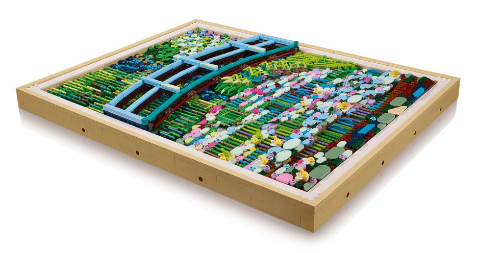 LEGO ART - CLAUDE MONET – LE BASSIN AUX NYMPHÉAS HARMONIE VERTE #31220