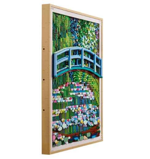 LEGO ART - CLAUDE MONET – LE BASSIN AUX NYMPHÉAS HARMONIE VERTE #31220
