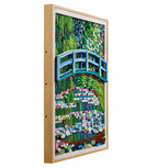 LEGO ART - CLAUDE MONET – LE BASSIN AUX NYMPHÉAS HARMONIE VERTE #31220