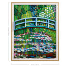 LEGO ART - CLAUDE MONET – LE BASSIN AUX NYMPHÉAS HARMONIE VERTE #31220