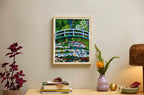 LEGO ART - CLAUDE MONET – LE BASSIN AUX NYMPHÉAS HARMONIE VERTE #31220