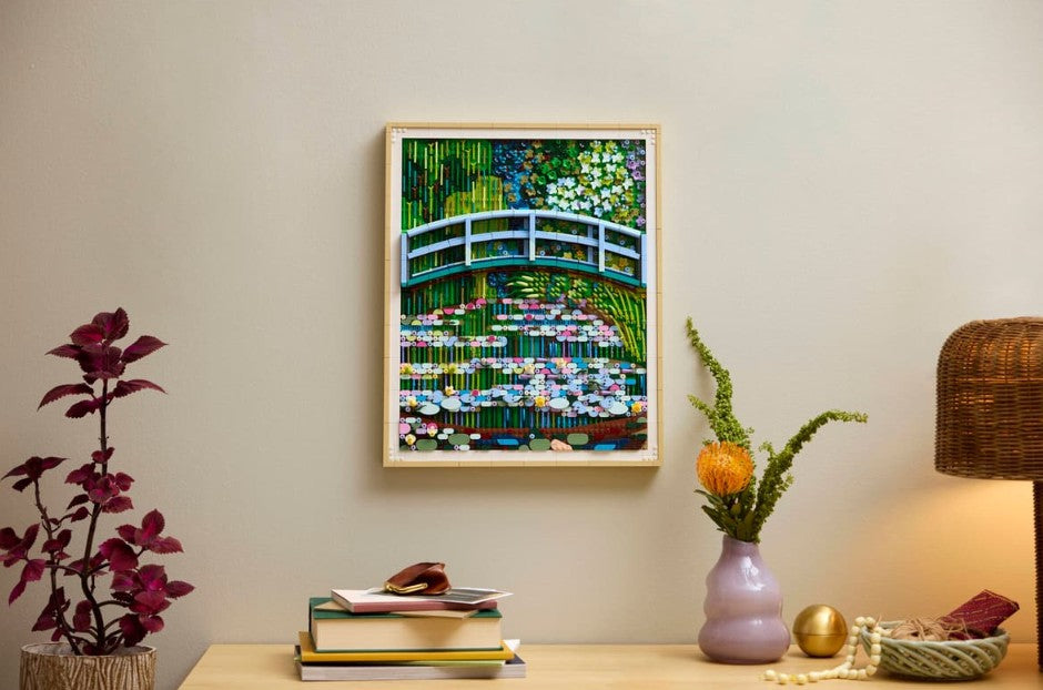 LEGO ART - CLAUDE MONET – LE BASSIN AUX NYMPHÉAS HARMONIE VERTE #31220