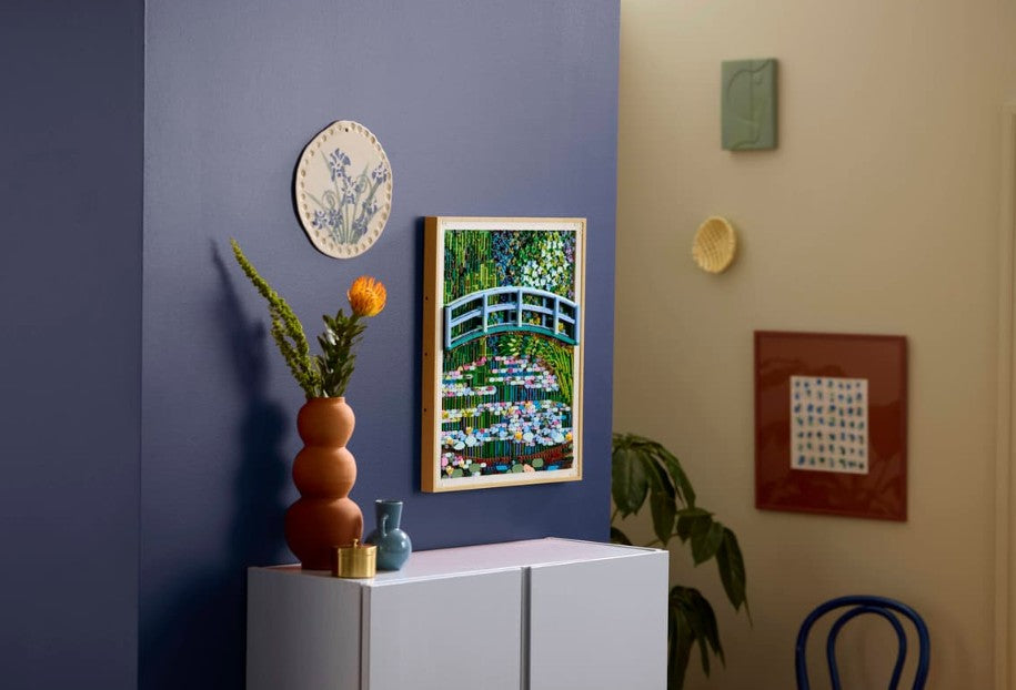 LEGO ART - CLAUDE MONET – LE BASSIN AUX NYMPHÉAS HARMONIE VERTE #31220