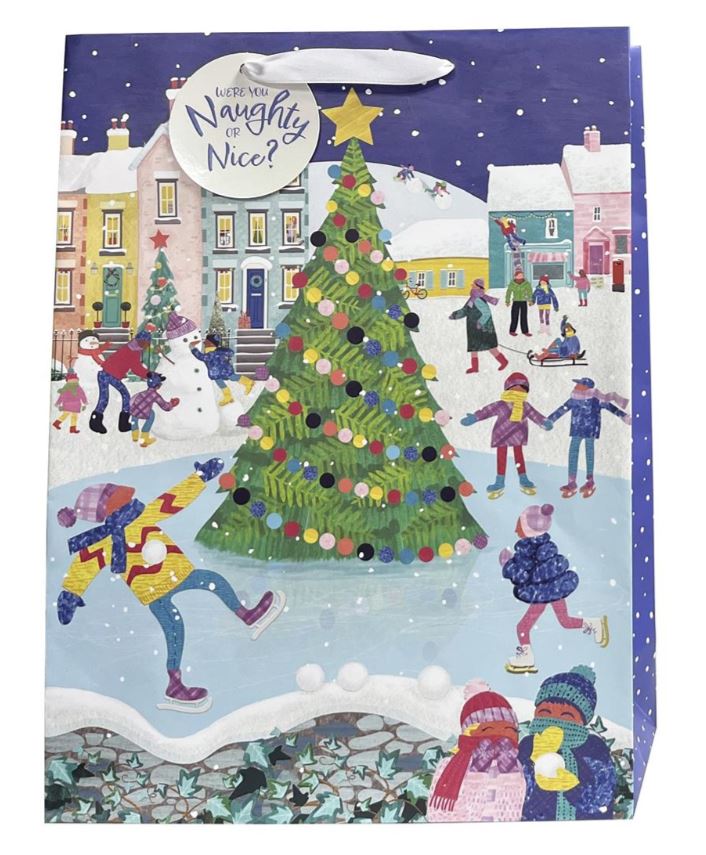 SAC CADEAU JUMBO - ARBRE DE NOËL