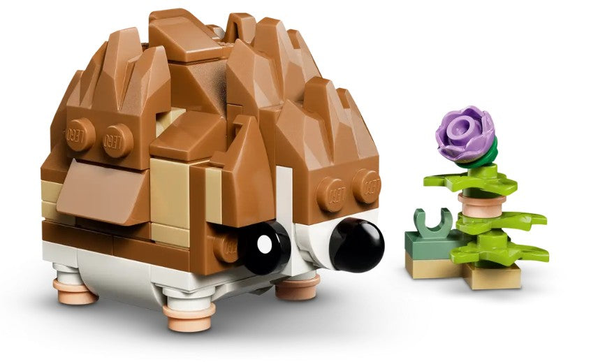 LEGO CREATOR - LE HAMSTER MIGNON AVEC UNE FLEUR #31376
